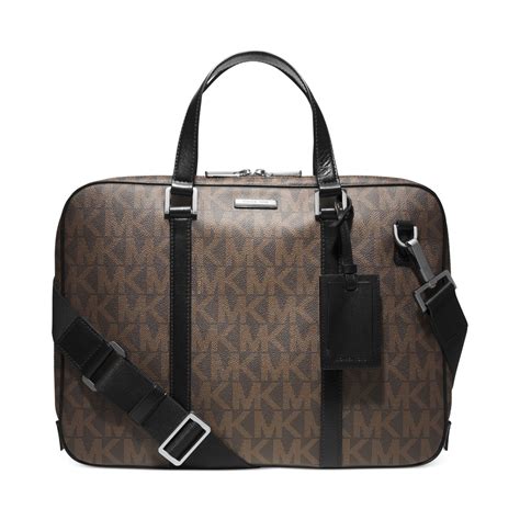 michael kors briefcase review